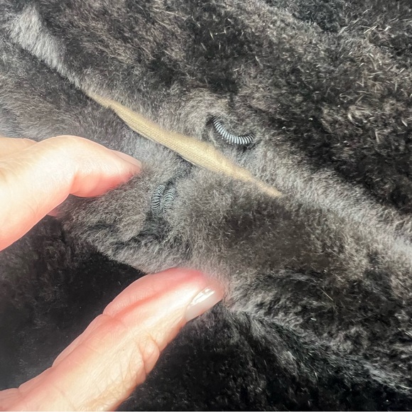 Vintage Chocolate Teddy Jacket - Picture 3 of 10